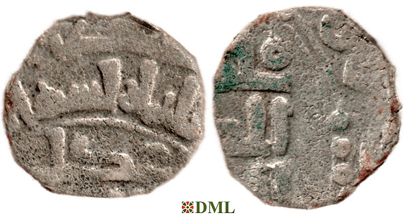 Дирхам, Саманиды, Nuh b. Mansur (976-997), м.д. al-Shash, 381 г.х.