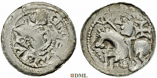 Денарий, Польша, Bolesław II (1058-1080)