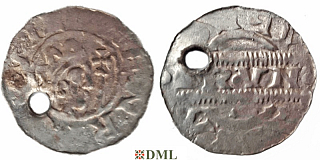 Денарий, Германия, Нижняя Лотарингия, Bruno III (1050-1057), м.д. Dokkum, Ilisch 2000, 21.19
