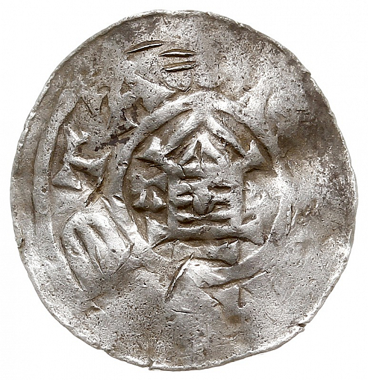 Денарий, Германия, Саксония, Нижняя Саксония, м.д. Goslar, type OAP