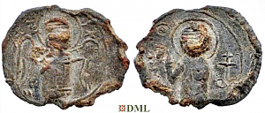 Печать вислая, Святослав Ростиславович (1158-1167)