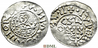 Денарий, Германия, Нижняя Лотарингия, B. Bernold (1040-1054), м.д. Groningen, Ilisch 2000 18.1.7