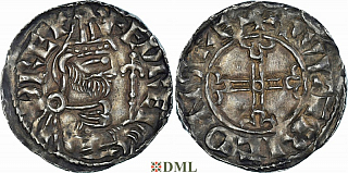 Денарий Англия, Edward III (1042-1066), м.д. Steyning, North