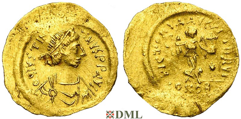 Тремисс, Византия, Justinian I (527-565) , м.д. Constantinople