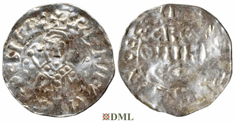 Денарий, Германия, Нижняя Лотарингия, B. Bernold (1040-1054), м.д. Groningen, Ilisch 2000 18.1