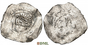 Денарий, Германия, Нижняя Лотарингия, Baldwin IV (988-1035), м.д. Saint-Omer, Ilisch 2014, 5.6
