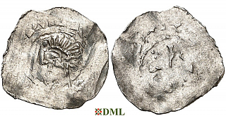 Денарий, Германия, Нижняя Лотарингия, Baldwin IV (988-1035), м.д. Saint-Omer, Ilisch 2014, 5.6