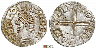 Денарий, Швеция, Imitation of a long cross denarius” of Aethelred II