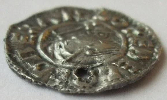 Денарий, Англия, Æthelred II (978-1016), м.д. London, монетарий Beorhtmær, North 770