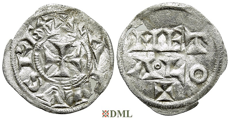 Денье, Каролинги, Charles le Simple (898-929), м.д. Melle