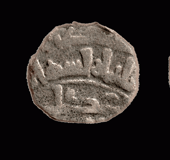 Дирхам, Саманиды, Nuh b. Mansur (976-997), м.д. al-Shash, 381 г.х.