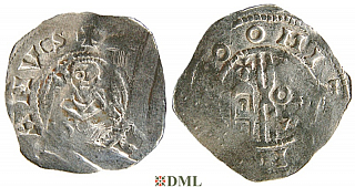Денарий, Германия, Нижняя Лотарингия, Theoduin (1048-1075), м.д. Huy