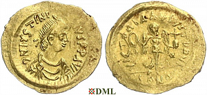 Тремисс, Византия, Justinian I (527-565) , м.д. Constantinople