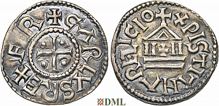 Денье, Каролинги, Charles le Chauve (840-877), Unknown mints, Depeyrot 1189