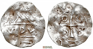 Денарий, Польша, Bolesław I the Brave (992-1025)
