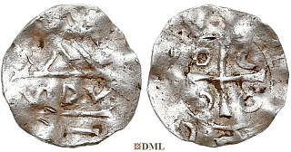 Денарий, Польша, Bolesław I the Brave (992-1025)