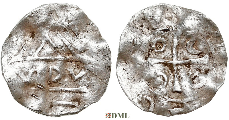 Денарий, Польша, Bolesław I the Brave (992-1025)
