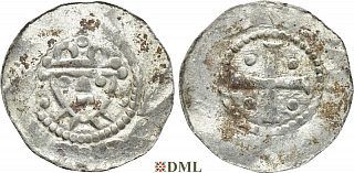 Денарий, Германия, Нижняя Лотарингия, Hermann (1059-1074), м.д. Jever, Dbg. 595