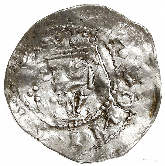 Денарий, Германия, Нижняя Лотарингия, Konrad II (1027-1039), Pilgrim (1027-1036), м.д. Koln, Dbg 380