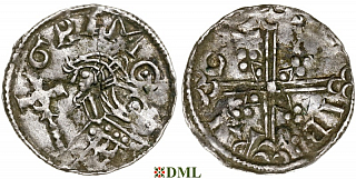 Денарий, Дания, Sven Estridsen (1047-1075), м.д. Viborg, Hbg. 65