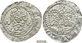 Денарий, Германия, Нижняя Лотарингия, Gf. Egbert II (1068-1090), м.д. Stavoren, Ilisch 2000, 22.1