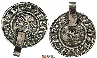 Денарий, Англия, Æthelred II (978-1016), м.д. Exeter, монетарий Eadstan, North 777