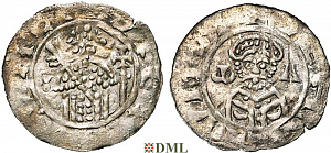 Денарий, Германия, Нижняя Лотарингия, Gf. Floris I (1049-1061), м.д. Leiden, Ilisch 2000 12.7