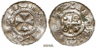Денарий, Германия, Саксония, Anonymous bishop