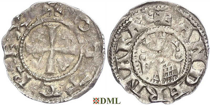 Денарий, Германия, Верхняя Лотарингия, Konrad II (1024-1039), м.д. Andernach, Dbg. 433