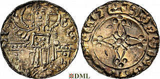 Денарий, Дания, Sven Estridsen (1047-1075), м.д. Lund, Hbg. 26