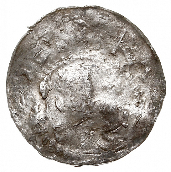 Денарий, Германия, Саксония, Нижняя Саксония, м.д. Goslar, type OAP