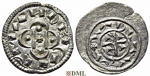 Денарий, Венгрия, Kg. Coloman (1095-1116) 