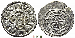Денарий, Венгрия, Kg. Coloman (1095-1116) 
