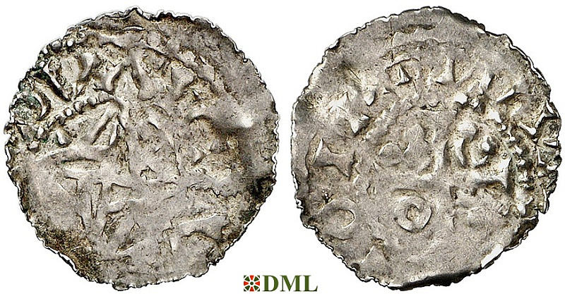 Денарий, Германия, Нижняя Лотарингия, Balduin V (1036-1067), м.д. Arras, Ilisch 2014, 6.11
