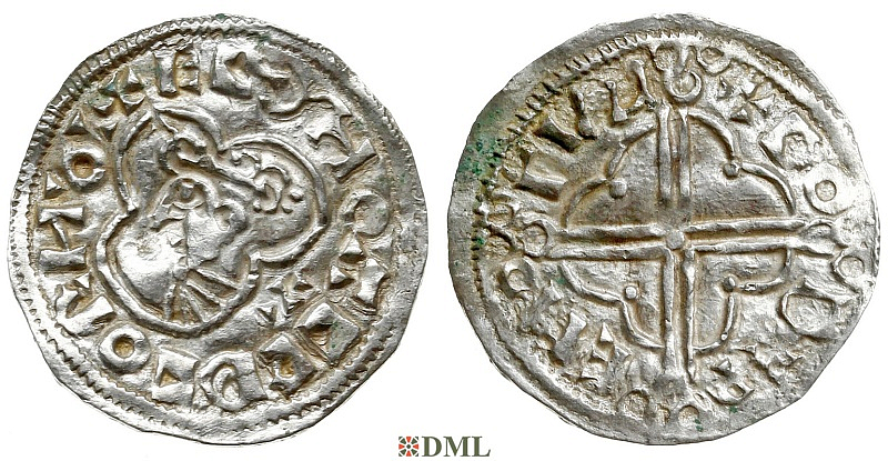 Денарий, Швеция, Imitation of a quatrefoil denarius