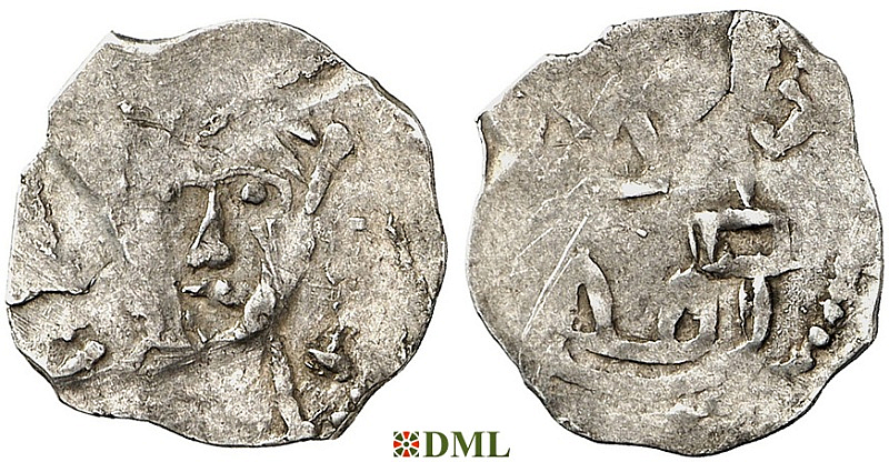 Денарий, Германия, Нижняя Лотарингия, Heinrich III (1039-1056), м.д. Maastricht, Ilisch 2014, 40.23