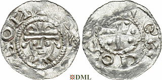 Денарий, Германия, Нижняя Лотарингия, Hg. Ordulf  (1059-1072), м.д. Jever, Dbg. 595