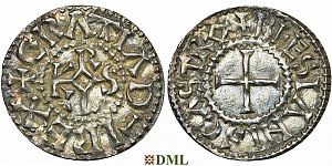 Денье, Каролинги, Charles le Chauve (840-877), м.д. Blois, Depeyrot 160