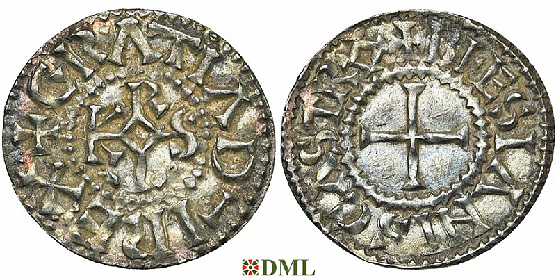 Денье, Каролинги, Charles le Chauve (840-877), м.д. Blois, Depeyrot 160