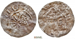 Денарий, Польша, Boleslaw I (992-1025), тип Princes Polonie