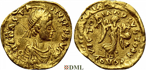 Тремисс, Византия, Anastase I (491-518) , м.д. Constantinople