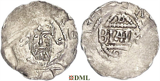 Обол, Германия, Франкония, Siegfried I (1060-1084), м.д. Mainz, Dbg. 809