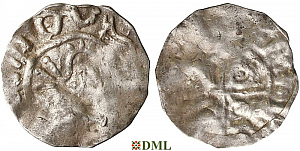 Денарий, Польша, Boleslaw I (992-1025), тип Princes Polonie