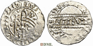 Денарий, Германия, Нижняя Лотарингия, Gf. Bruno III (1050-1057), Frisian imitations