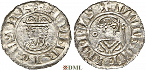 Денарий, Германия, Нижняя Лотарингия, B. Wilhelm (1054-1076), м.д. Groningen, Ilisch 2000 18.10