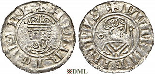 Денарий, Германия, Нижняя Лотарингия, B. Wilhelm (1054-1076), м.д. Groningen, Ilisch 2000 18.10