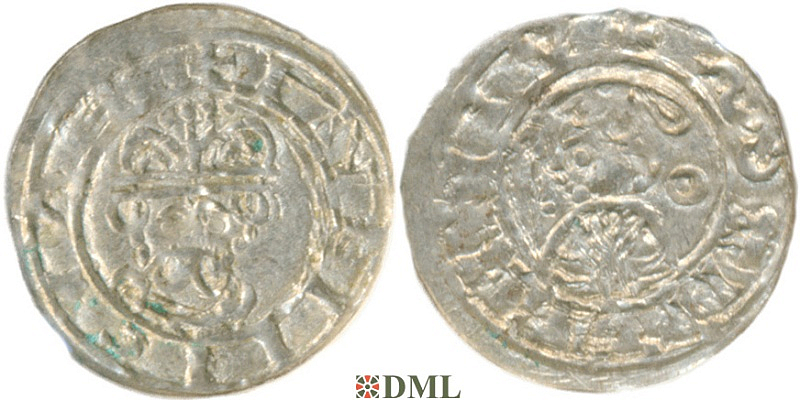 Денарий, Германия, Нижняя Лотарингия, B. Wilhelm (1054-1076), м.д. Groningen, Ilisch 2000 18.10