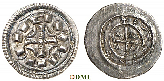 Денарий, Венгрия, Coloman (1095-1116)