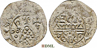 Денарий, Германия, Нижняя Лотарингия, Wilhelm de Ponte (1054-1076), м.д. Utrecht, Ilisch 2000, 10.9