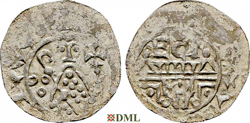 Денарий, Германия, Нижняя Лотарингия, Wilhelm de Ponte (1054-1076), м.д. Utrecht, Ilisch 2000, 10.9